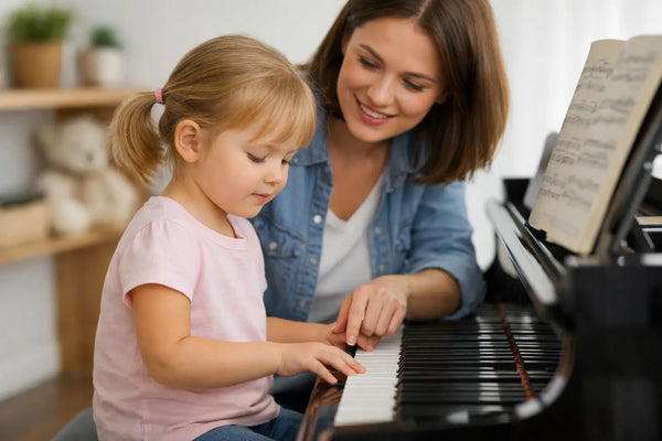 Piano Lessons for Preschoolers: A Good Start?