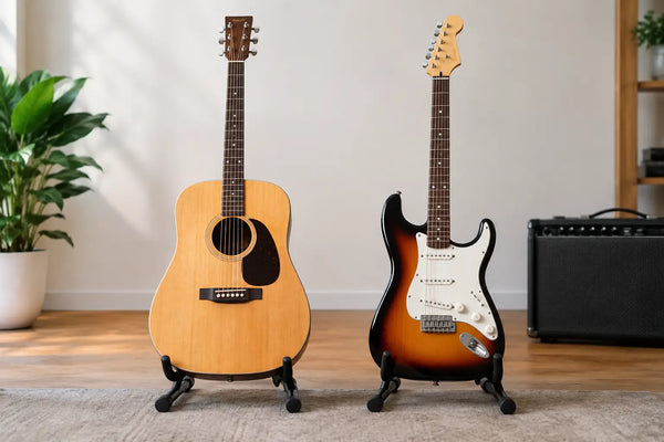 Acoustic vs Electric Guitar: Which Should You Learn?
