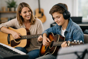 Music Lessons for Beginners That Work