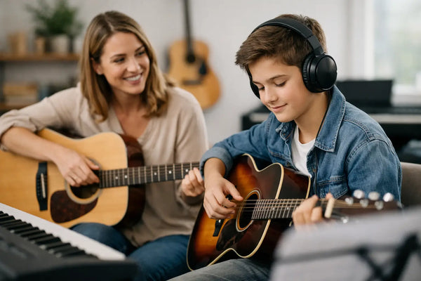 Music Lessons for Beginners That Work