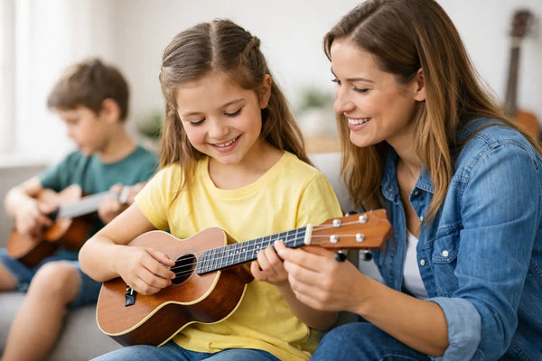 Ukulele Lessons for Kids That Keep Them Playing