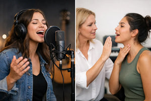 Singing Lessons vs Vocal Coaching Explained