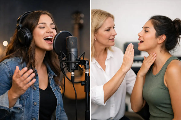 Singing Lessons vs Vocal Coaching Explained
