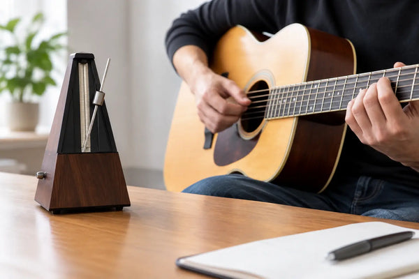 How to Use a Metronome for Better Practice