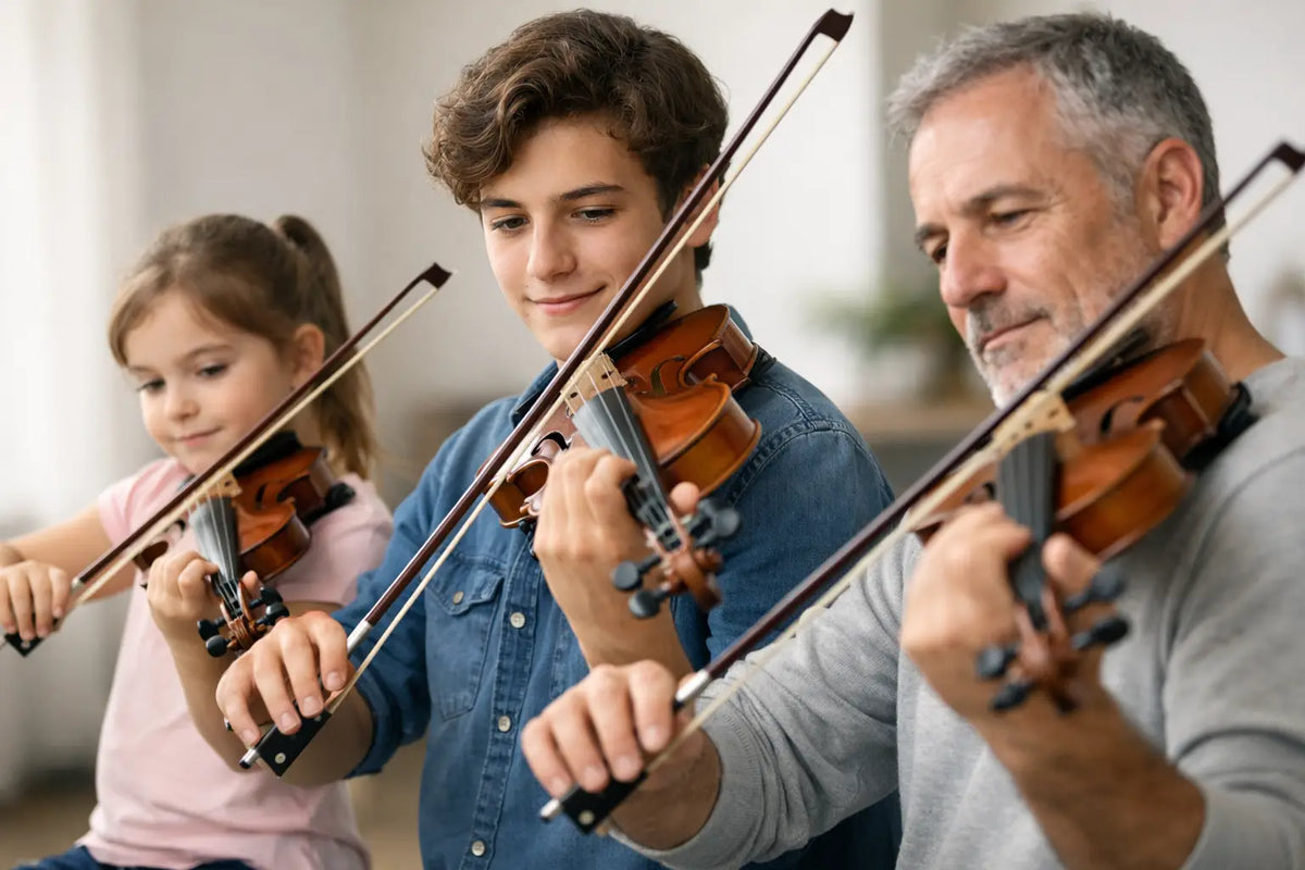 Best Age to Start Violin for Every Learner - Parkland Music (UK) Limited