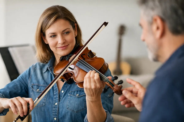 Violin Lessons for Adults: What to Expect
