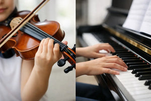 Violin Lessons vs Piano for New Learners