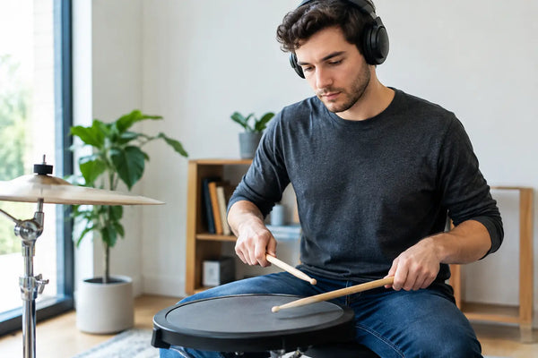 Quiet Drum Practice That Builds Real Skill