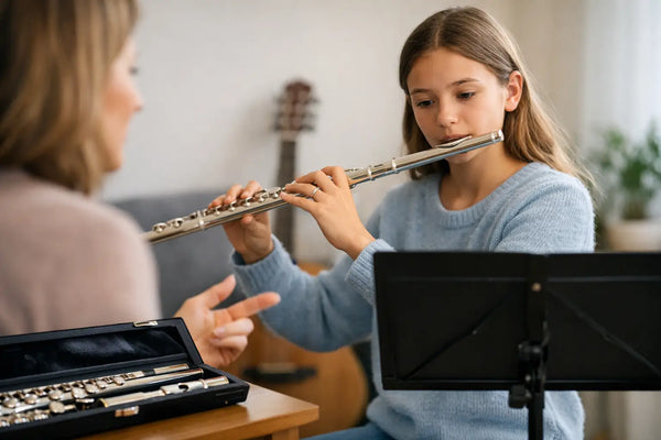 Flute Lessons for Beginners: What to Expect