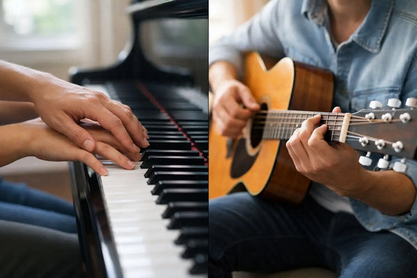 Piano Lessons or Guitar Lessons?