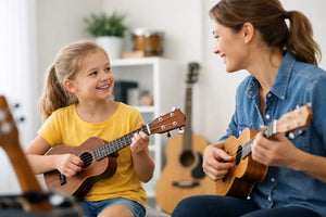 Why Ukulele Lessons for Children Work