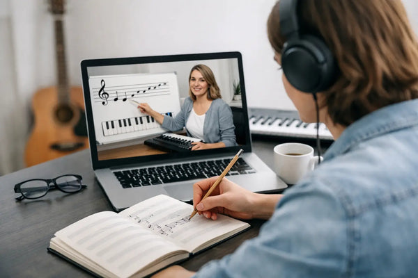 Are Online Music Theory Lessons Worth It?
