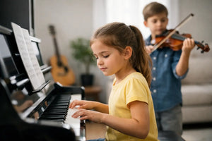 How Often Should Children Practise Music?