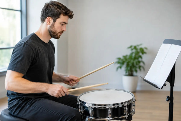 How to Practise Drum Rudiments with Purpose