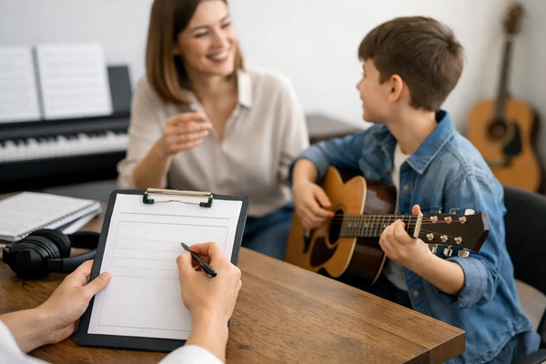 Music Tutor Trial Lesson Review Guide