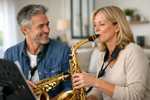 Saxophone Lessons for Adults That Fit Life