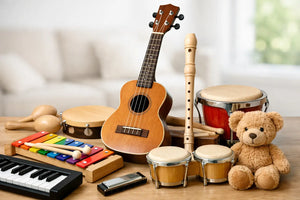 7 Best Instruments for Shy Children
