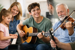 Music Lessons for All Ages That Truly Fit