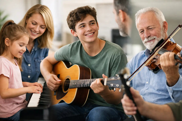 Music Lessons for All Ages That Truly Fit