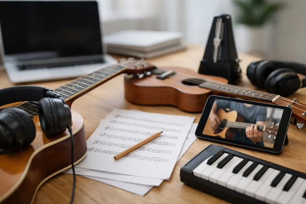 Beginner Music Course Progression Guide