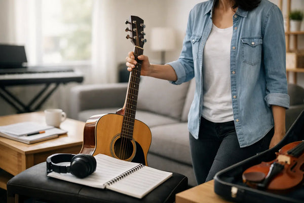 How to Restart Music Practice Without Pressure