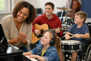 Inclusive Music Education That Builds Confidence