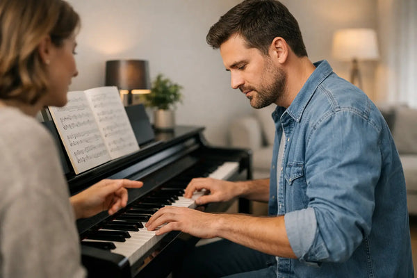 Adult Beginner Piano Learning Guide