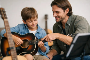 How to Choose Guitar Lessons for Children