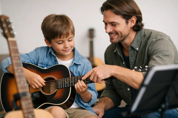 How to Choose Guitar Lessons for Children