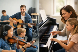 Group vs Private Music Tuition: Which Fits?