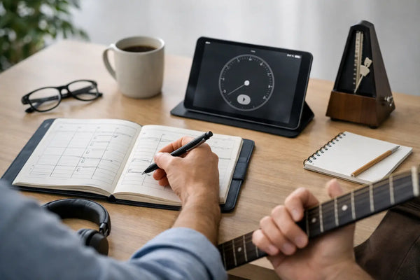 How to Build a Practice Routine That Lasts