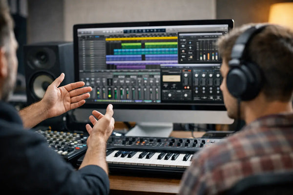 Music Production Lessons UK: What to Look For
