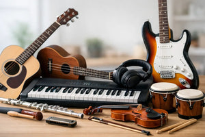 8 Best First Instruments for Teens to Learn