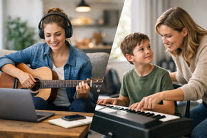 Music Lessons That Fit Real Life