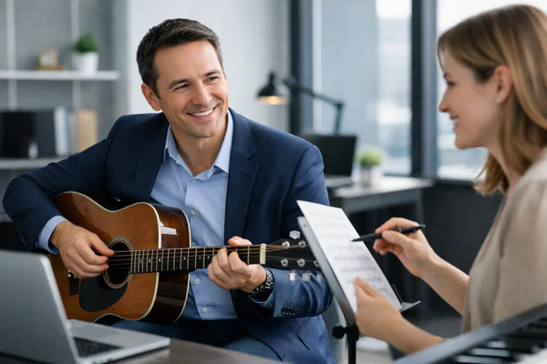 Music Lessons for Busy Professionals