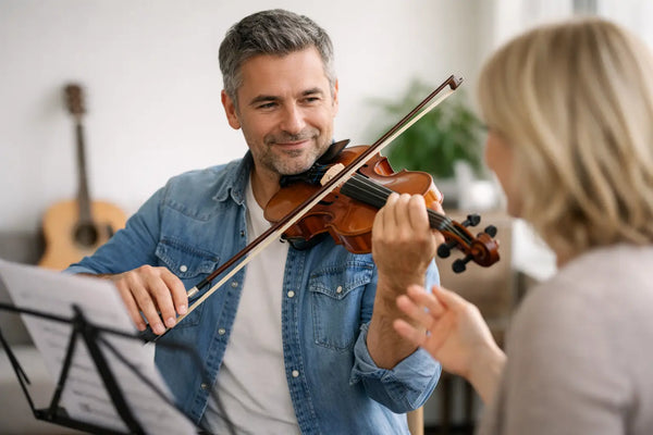 Can Adults Learn Violin? Yes - Here’s How