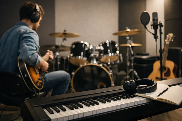 Practice Room Hire That Helps You Progress