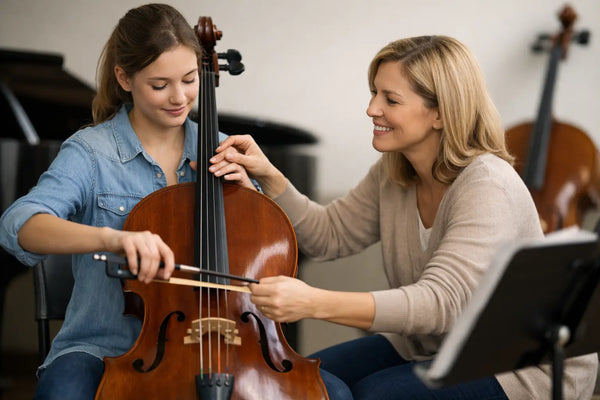 Cello Lessons for Beginners: What to Expect