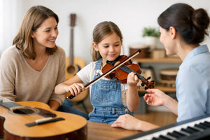 Parents Guide to Music Lessons for Children