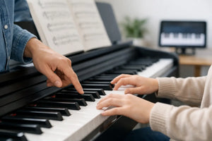 Piano Lessons for Beginners That Feel Doable