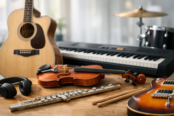 How to Choose Your First Instrument