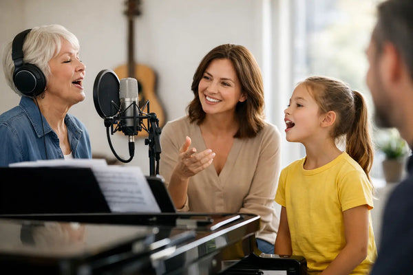 Are Singing Lessons Worthwhile at Any Age?
