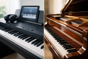 Digital Piano vs Acoustic Piano: Which Is Right?