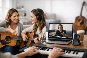 Guide to Flexible Music Tuition for Real Life