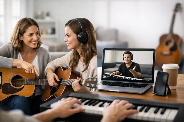 Guide to Flexible Music Tuition for Real Life