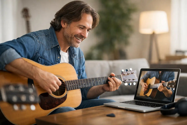 Guitar Lessons That Help You Keep Going