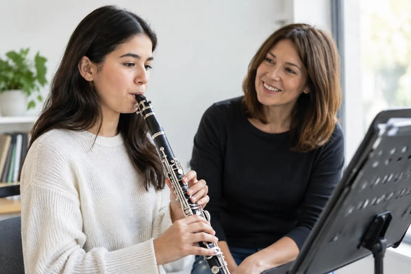Start Clarinet Lessons Confidently at Any Age