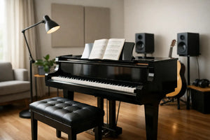 What Makes a Good Piano Practice Room?