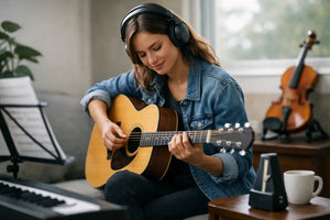 How to Stay Motivated Practising Music