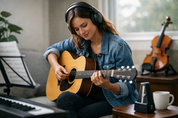 How to Stay Motivated Practising Music